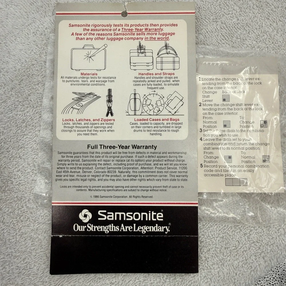 Vtg Samsonite Train Case Makeup Box Black Hard Shell Travel Luggage w/ Keys